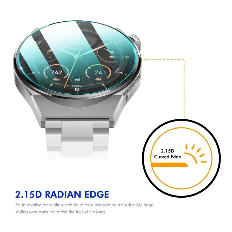 10pcs ENKAY 0.2mm 9H Tempered Glass Screen Protector Watch Film, For Samsung Galaxy Watch Ultra 47mm / Ultra 2025, For Samsung Galaxy Watch8 44mm, For Samsung Galaxy Watch8 40mm, For Samsung Galaxy Watch6 Classic / Ultra 47mm                           ...