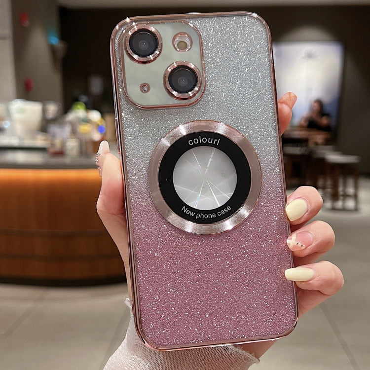 Gradient Glitter Electroplating MagSafe TPU Phone Case, For iPhone 14, For iPhone 14 Pro, For iPhone 14 Pro Max, For iPhone 13 Pro Max, For iPhone 13 Pro, For iPhone 13