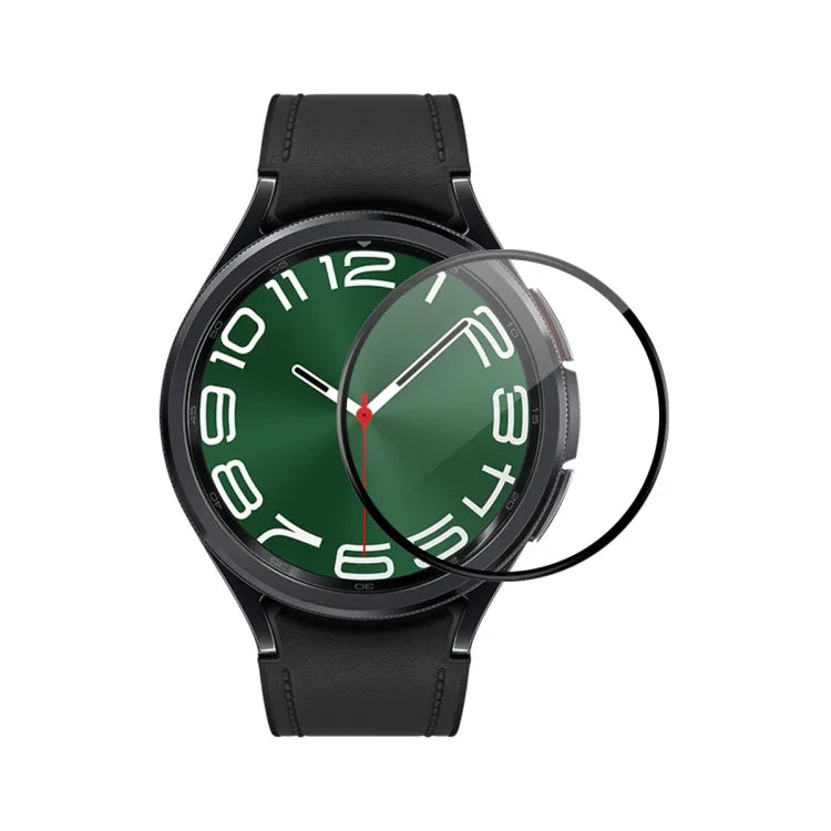 ENKAY 3D Full Coverage Soft PC Edge PMMA HD Screen Film, For Samsung Galaxy Watch Ultra 47mm / Ultra 2025, For Samsung Galaxy Watch8 Classic 46mm, For Samsung Galaxy Watch8 44mm, For Samsung Galaxy Watch8 40mm                                           ...