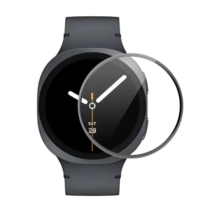ENKAY 3D Full Coverage Soft PC Edge PMMA HD Screen Film, For Samsung Galaxy Watch Ultra 47mm / Ultra 2025, For Samsung Galaxy Watch8 Classic 46mm, For Samsung Galaxy Watch8 44mm, For Samsung Galaxy Watch8 40mm                                           ...
