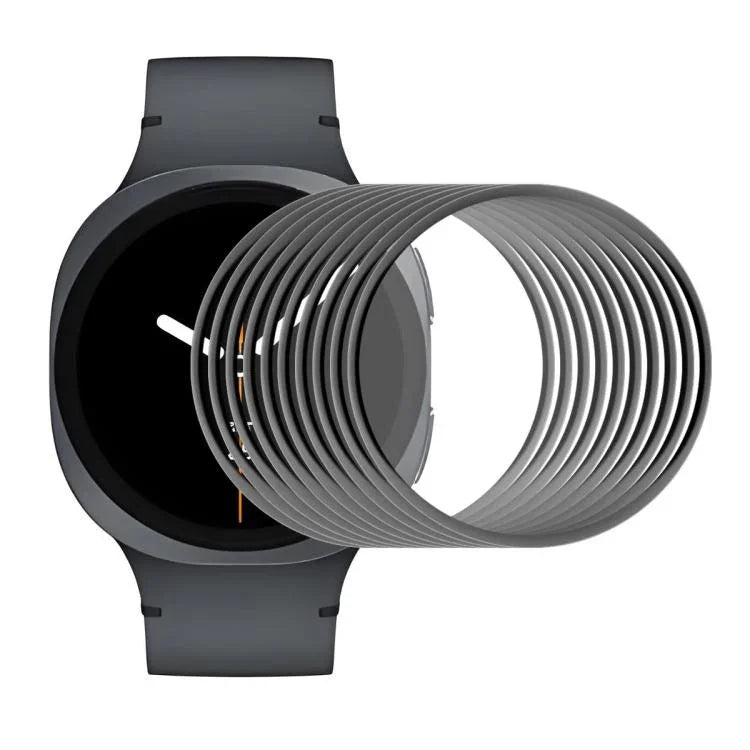 10pcs ENKAY 3D Full Coverage Soft PC Edge PMMA HD Screen Film, For Samsung Galaxy Watch Ultra 47mm / Ultra 2025, For Samsung Galaxy Watch8 Classic 46mm, For Samsung Galaxy Watch8 44mm, For Samsung Galaxy Watch8 40mm                                     ...