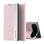 Side Electroplated Adsorption Leather Phone Case, For iPhone 17e / 16e, For iPhone 17 Pro Max, For iPhone 17 Pro, For iPhone 17, For iPhone Air, For iPhone 16 Pro Max