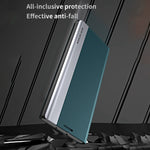 Side Electroplated Adsorption Leather Phone Case, For iPhone 16 Pro, For iPhone 16 Plus, For iPhone 16, For iPhone 15 Pro Max, For iPhone 15 Pro, For iPhone 15 Plus