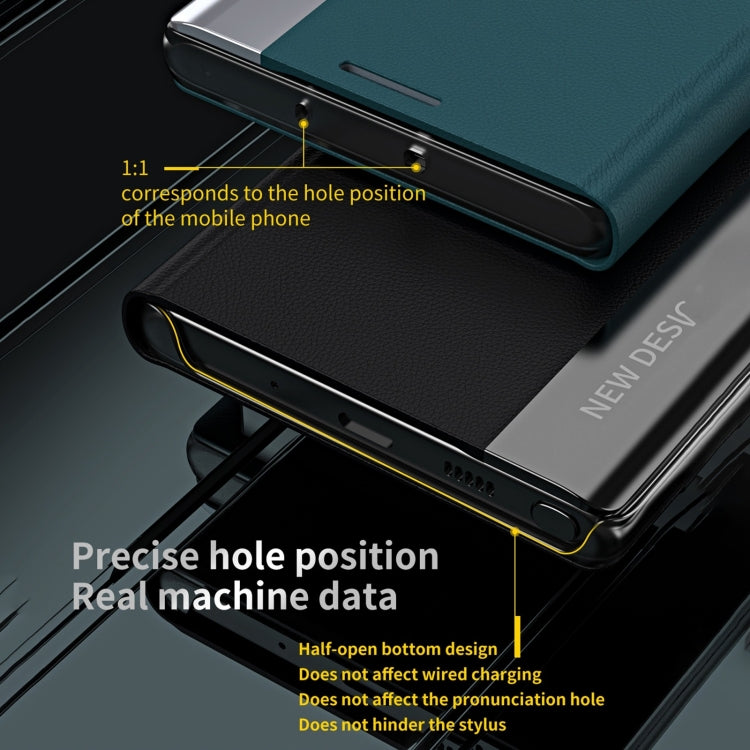 Side Electroplated Adsorption Leather Phone Case, For iPhone 17e / 16e, For iPhone 17 Pro Max, For iPhone 17 Pro, For iPhone 17, For iPhone Air, For iPhone 16 Pro Max