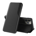 Side Display Flip Leather Phone Case, For iPhone 17e / 16e, For iPhone 17 Pro Max, For iPhone 17 Pro, For iPhone 17, For iPhone Air, For iPhone 16 Pro Max, For iPhone 16 Pro, For iPhone 16 Plus