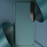 Side Display Flip Leather Phone Case, For iPhone 17e / 16e, For iPhone 17 Pro Max, For iPhone 17 Pro, For iPhone 17, For iPhone Air, For iPhone 16 Pro Max, For iPhone 16 Pro, For iPhone 16 Plus