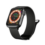 Milan Double Magnetic Steel Mesh Watch Band, For Apple Watch 2 38mm, For Apple Watch 42mm, For Apple Watch 38mm
