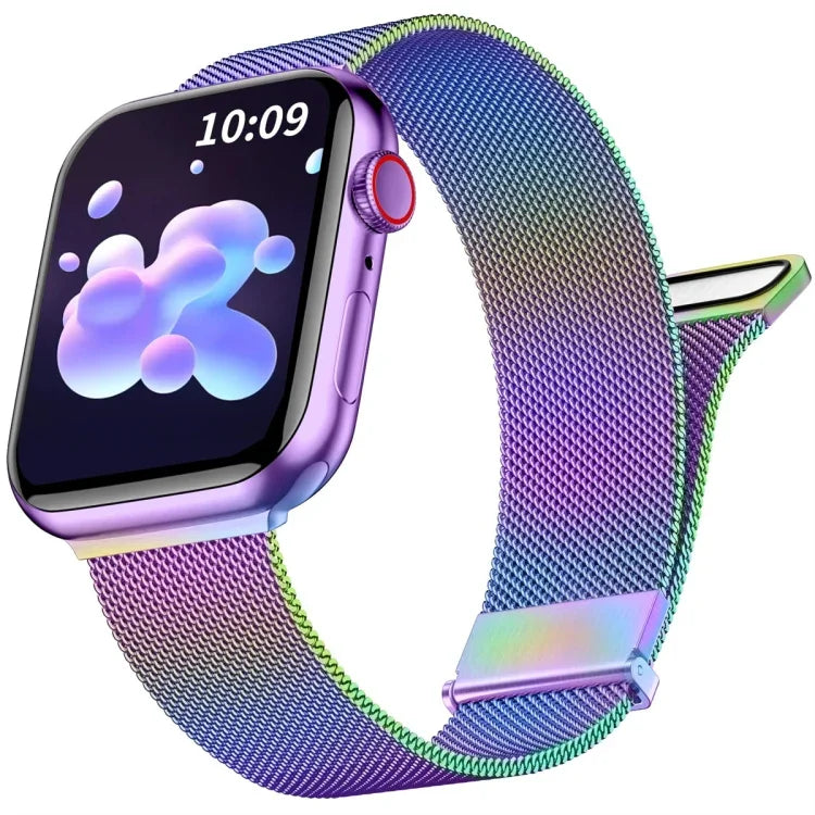 Milan Double Magnetic Steel Mesh Watch Band, For Apple Watch 2 38mm, For Apple Watch 42mm, For Apple Watch 38mm