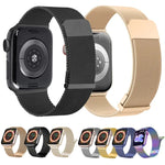 Milan Double Magnetic Steel Mesh Watch Band, For Apple Watch 2 38mm, For Apple Watch 42mm, For Apple Watch 38mm
