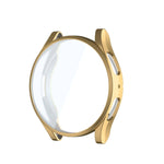 ENKAY Hat-Prince Full Coverage Electroplated Soft TPU Case with Screen Protection, For Samsung Galaxy Watch6 44mm, For Samsung Galaxy Watch6 40mm