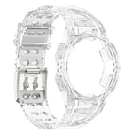 TPU Integrated Silicone Watch Band, For Samsung Galaxy Watch6 44mm, For Samsung Galaxy Watch6 40mm