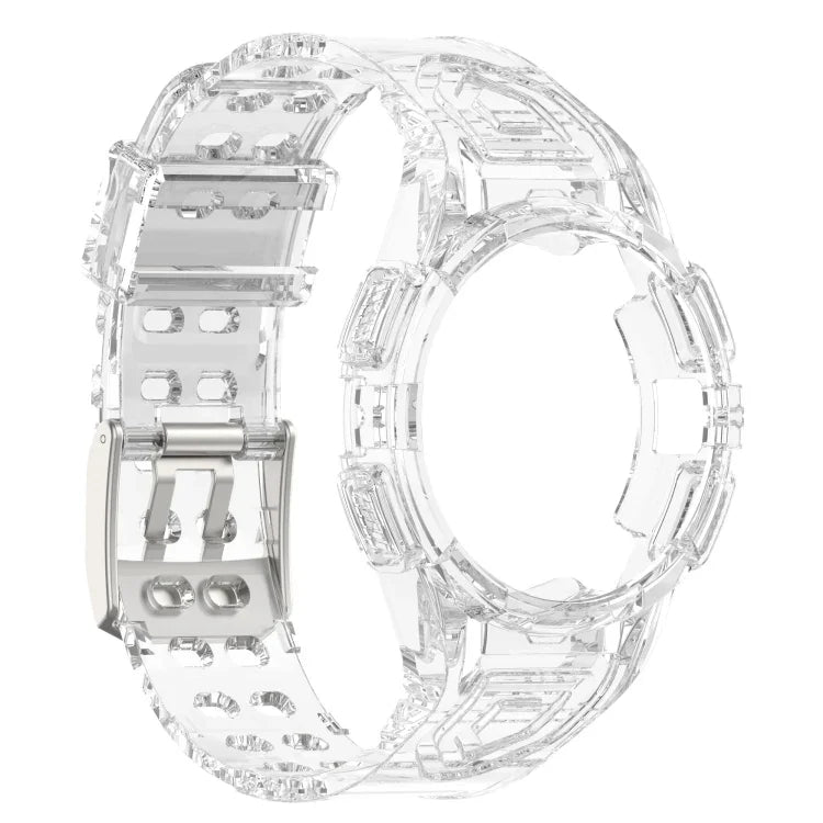 TPU Integrated Silicone Watch Band, For Samsung Galaxy Watch6 44mm, For Samsung Galaxy Watch6 40mm