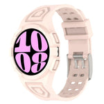 TPU Integrated Silicone Watch Band, For Samsung Galaxy Watch6 44mm, For Samsung Galaxy Watch6 40mm