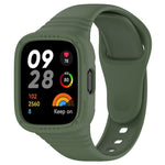 Integrated Fully Enclosed Silicone Watch Band, For Redmi Watch 3