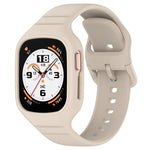 Integrated Fully Enclosed Silicone Watch Band, For Honor Watch 4