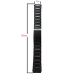 22mm I-Shaped Titanium Alloy Watch Band, For Samsung Galaxy Watch3 45mm, For Samsung Gear S3 Classic, For Samsung Gear S3 Frontier