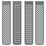 20mm Holes Breathable 3D Dots Silicone Watch Band, For Samsung Galaxy Watch 6 Classic 43mm, For Samsung Galaxy watch 5 Pro Golf Edition, For Samsung Galaxy watch 5 Golf Edition