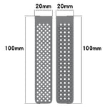 20mm Holes Breathable 3D Dots Silicone Watch Band, For Samsung Galaxy Watch 4 44mm, For Samsung Galaxy Watch 4 40mm, For Samsung  Galaxy Watch 4 Classic 46mm