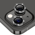 ENKAY Hat-Prince Glitter Rear Lens Aluminium Alloy Tempered Glass Film, For iPhone 17 Pro / 17 Pro Max, For iPhone 17, For iPhone Air, For iPhone 15 Pro / 15 Pro Max, For iPhone 15 / 15 Plus