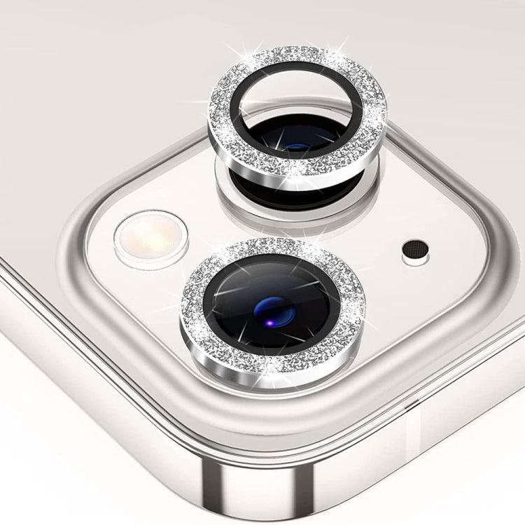 ENKAY Hat-Prince Glitter Rear Lens Aluminium Alloy Tempered Glass Film, For iPhone 17 Pro / 17 Pro Max, For iPhone 17, For iPhone Air, For iPhone 15 Pro / 15 Pro Max, For iPhone 15 / 15 Plus