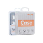 ENKAY Hat-Prince Glitter Rear Lens Aluminium Alloy Tempered Glass Film, For iPhone 17 Pro / 17 Pro Max, For iPhone 17, For iPhone Air, For iPhone 15 Pro / 15 Pro Max, For iPhone 15 / 15 Plus