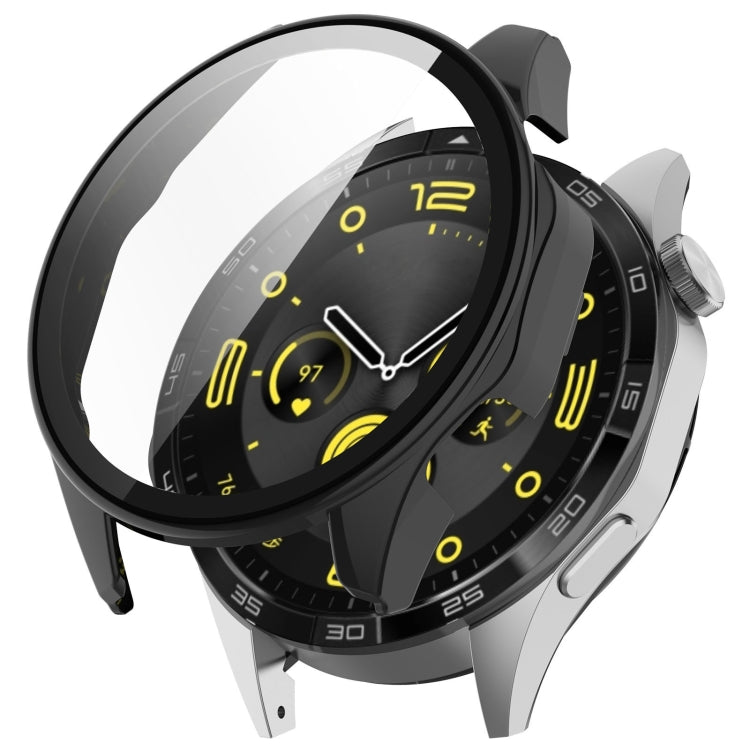 PC + Tempered Film Integrated Watch Protective Case, For Huawei Watch GT 4 46mm