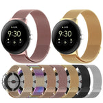Milan Magnetic Steel Mesh Watch Band, For Google Pixel Watch 2