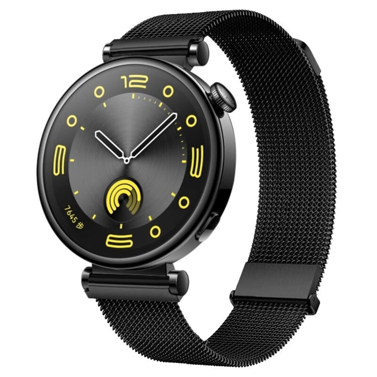 Milan Dual Mmagnetic Steel Mesh Watch Band, For Huawei Watch GT 4 41mm