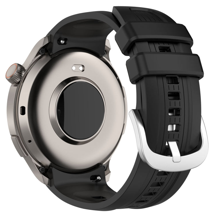 Vertical Texture Silicone Watch Band, For Amazfit Balance A2286