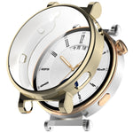 Full Coverage TPU Electroplated Watch Protective Case, For Huawei Watch GT4 46mm, For Huawei Watch GT4 41mm