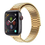 Bamboo Magnetic Stainless Steel Metal Watch Strap, For Apple Watch Series 6 40mm, For Apple Watch Series 6 44mm, For Apple Watch Series 5 44mm, For Apple Watch Series 5 40mm, For Apple Watch Series 4 44mm, For Apple Watch Series 4 40mm