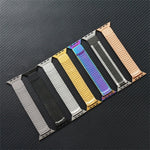 Bamboo Magnetic Stainless Steel Metal Watch Strap, For Apple Watch SE 2023 44mm, For Apple Watch SE 2023 40mm, For Apple Watch Ultra 2 49mm, For Apple Watch Series 9 45mm, For Apple Watch Series 9 41mm, For Apple Watch Ultra 49mm