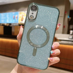 Glitter Electroplating MagSafe TPU Phone Case, For iPhone 11 Pro Max, For iPhone 11, For iPhone 11 Pro, For iPhone X / XS, For iPhone XR, For iPhone XS Max