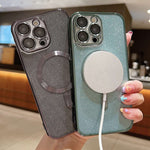 Glitter Electroplating MagSafe TPU Phone Case, For iPhone 11 Pro Max, For iPhone 11, For iPhone 11 Pro, For iPhone X / XS, For iPhone XR, For iPhone XS Max