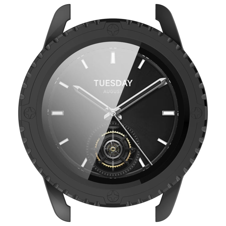 PC + Tempered Film Integrated Watch Protective Case, For Xiaomi Watch S3