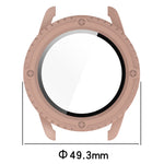 PC + Tempered Film Integrated Watch Protective Case, For Xiaomi Watch S3