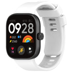 Solid Color Silicone Sports Watch Band, For Redmi Watch 4