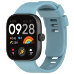 Solid Color Silicone Sports Watch Band, For Redmi Watch 4