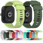 Solid Color Silicone Sports Watch Band, For Redmi Watch 4