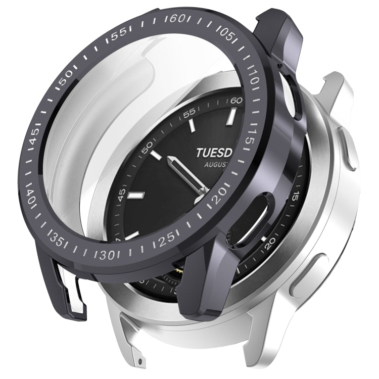 Full Package TPU Electroplated Watch Protective Case, For Xiaomi Watch S3
