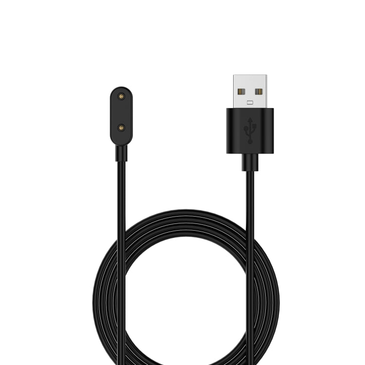 For Samsung Galaxy Fit 3 SM-R390 Watch Magnetic Charging Cable, Length: 1m, Black, White