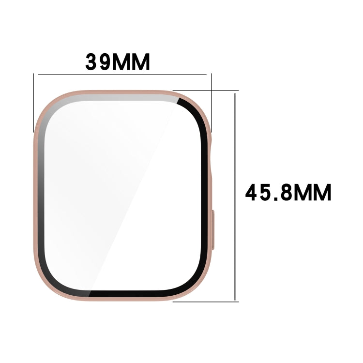 PC + Tempered Film Integrated Watch Protective Case, For Huawei Watch Fit 3
