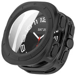 Tempered Film Integrated Waterproof PC Watch Protective Cover, For Samsung Galaxy Watch Ultra 47mm / Ultra 2025, For Samsung Galaxy Watch 7 44mm, For Samsung Galaxy Watch 7 40mm