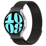 Milan Magnetic Quick Release Stainless Steel Watch Band, For Samsung Galaxy Watch FE 40mm, For Samsung Galaxy Watch  7 40 / 44mm
