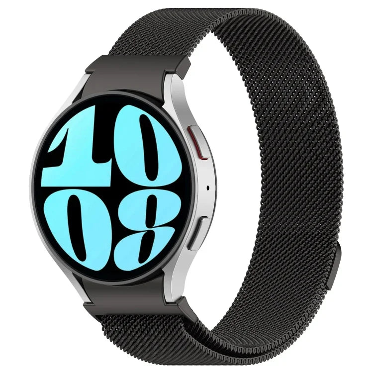Milan Magnetic Quick Release Stainless Steel Watch Band, For Samsung Galaxy Watch FE 40mm, For Samsung Galaxy Watch  7 40 / 44mm