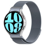 Milan Magnetic Quick Release Stainless Steel Watch Band, For Samsung Galaxy Watch FE 40mm, For Samsung Galaxy Watch  7 40 / 44mm