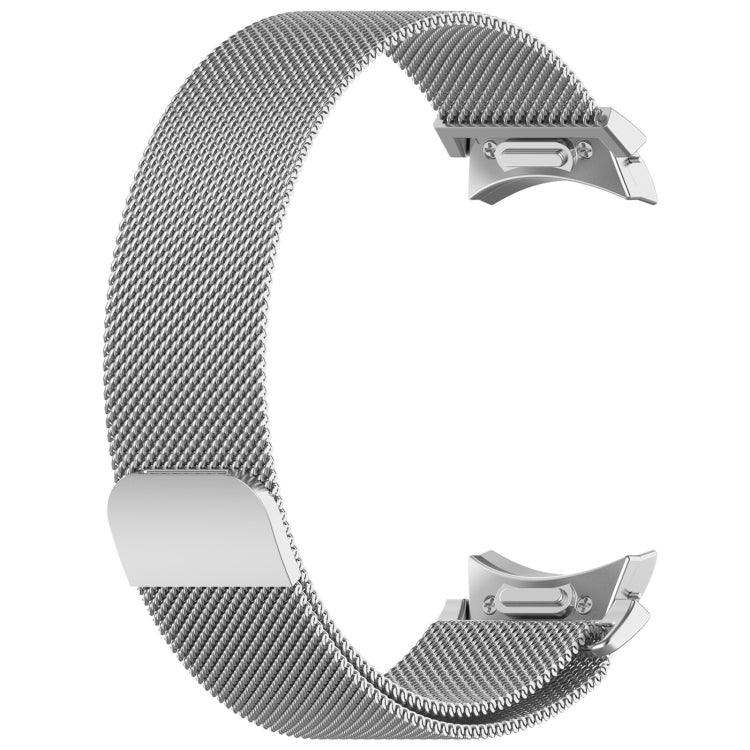 Milan Magnetic Quick Release Stainless Steel Watch Band, For Samsung Galaxy Watch FE 40mm, For Samsung Galaxy Watch  7 40 / 44mm