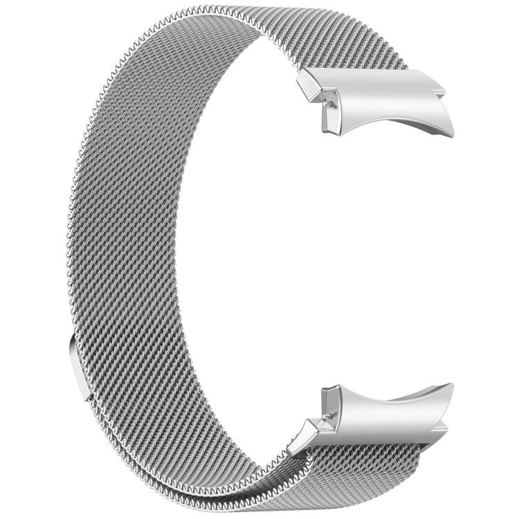 Milan Magnetic Quick Release Stainless Steel Watch Band, For Samsung Galaxy Watch FE 40mm, For Samsung Galaxy Watch  7 40 / 44mm