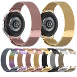 Milan Magnetic Quick Release Stainless Steel Watch Band, For Samsung Galaxy Watch FE 40mm, For Samsung Galaxy Watch  7 40 / 44mm