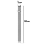 Milan Magnetic Quick Release Stainless Steel Watch Band, For Samsung Galaxy Watch FE 40mm, For Samsung Galaxy Watch  7 40 / 44mm